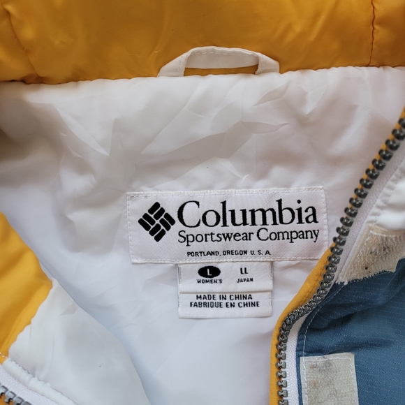 Vintage Columbia Womens  Sport Ski Hooded Jacket - Picture 6 of 12